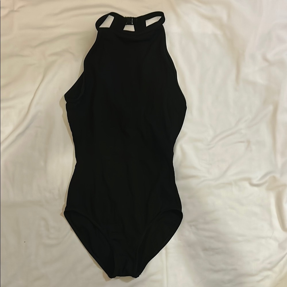 Black Leotard